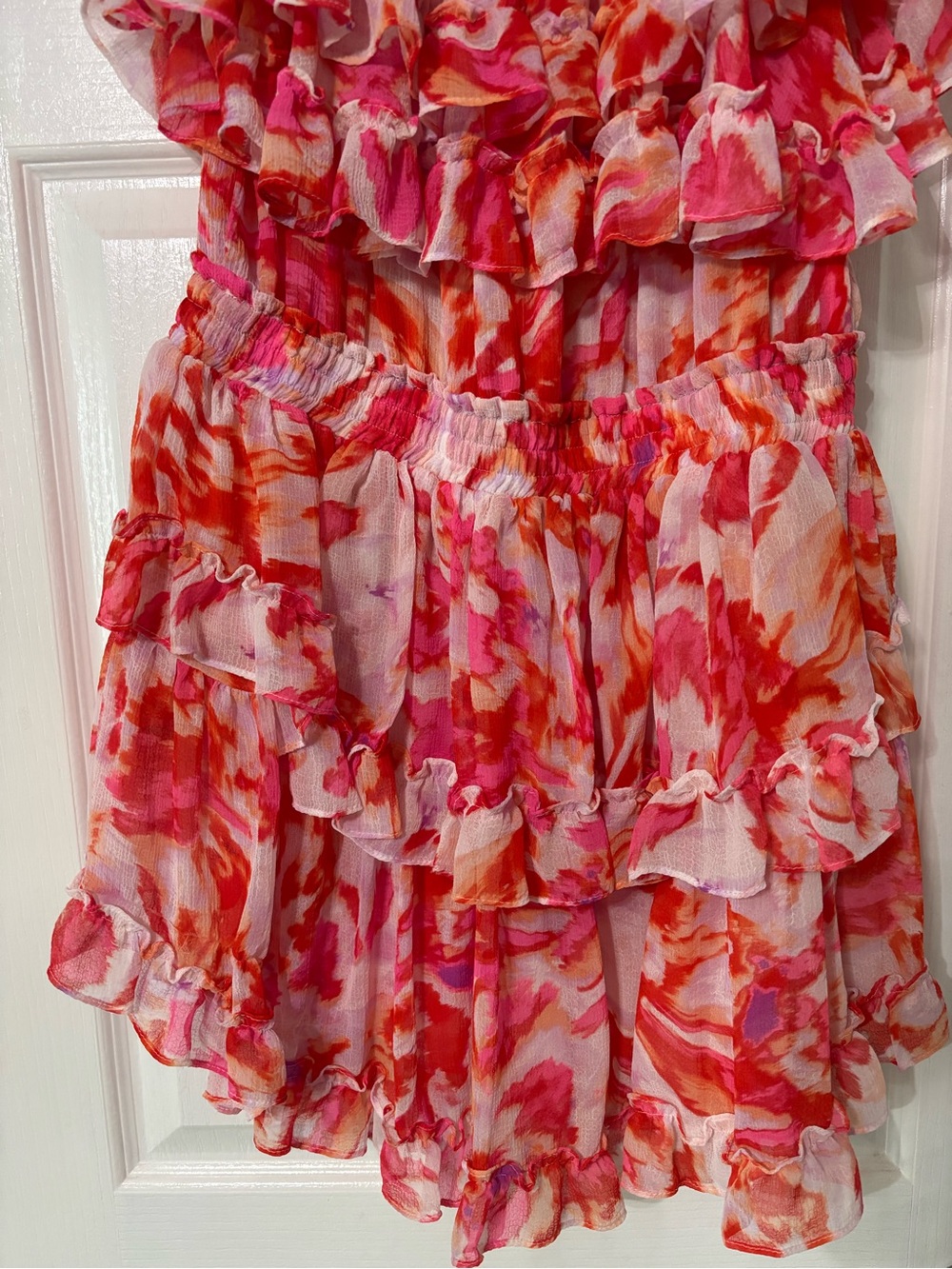 Misa Los Angeles isella Mini off shoulder Dress - Picture 4 of 8